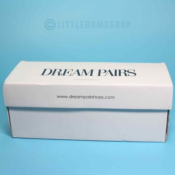 Like New!  Dream Pairs Champagne Gold Metallic Thong Sandal, Size 7 - Picture 10 of 11